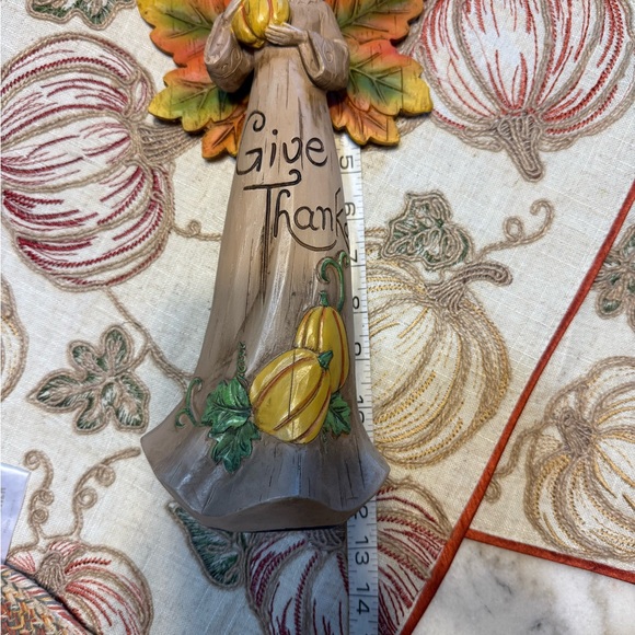Thanksgiving Harvest Angel Figurine NWT - Picture 9 of 11